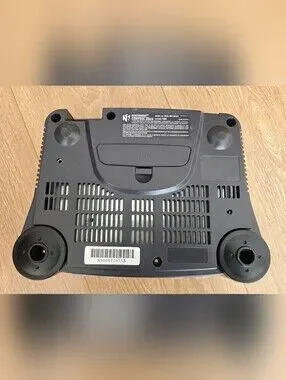N64 Fun Machine Nintendo | Video Games & Consoles | Nintendo 64 Launch Edition Console ...